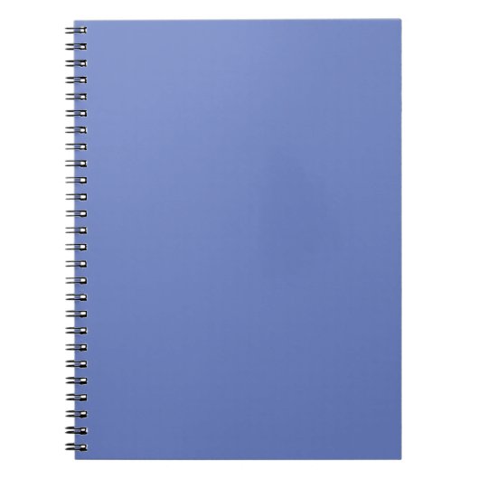 Trend Color - Jewel Blue Notebook Notizblock (Vorderseite)