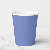 Trend Color - Jewel Blue Paper Cups Pappbecher (Rechts)