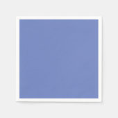 Trend Color - Jewel Blue Paper Napkins Serviette (Vorderseite)