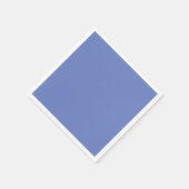 Trend Color - Jewel Blue Paper Napkins Serviette (Ecke)