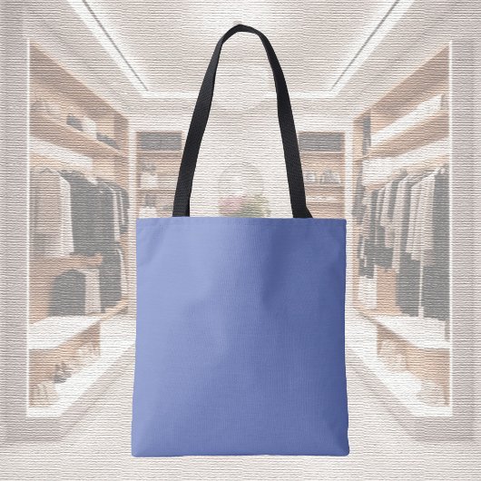 Trend Color - Jewel Blue Totbeutel Tasche