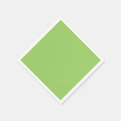 Trend Color - Kiwi Grünbuch Napkins Serviette (Ecke)