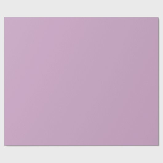 Trend Color Lavendel Pink Geschenkpapier (Flach)