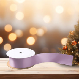 Trend Color Lavendel Pink Satinband