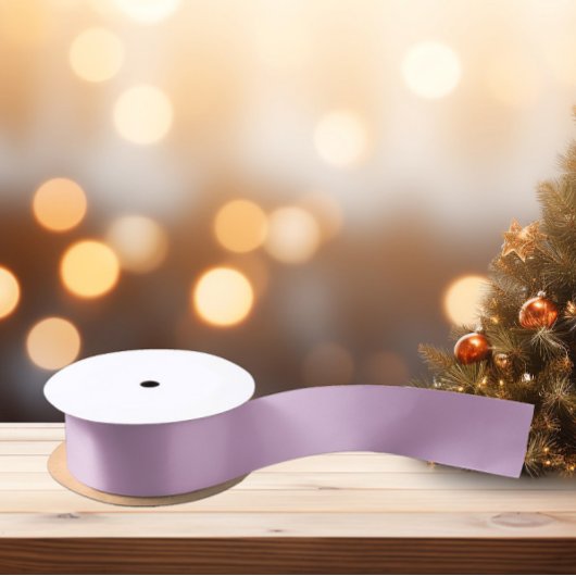 Trend Color Lavendel Pink Satinband