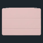 Trend Color - Light Pink - iPad Smart Cover<br><div class="desc">Moderne und stilvolle solide leuchtend rosa / zartes rosa iPad Smart Cover aus unserer "Trendy Pink Christmas Color Collection". Eleganter schlichter Duft / Kirschblüte pink nicht nur zu Weihnachten.</div>