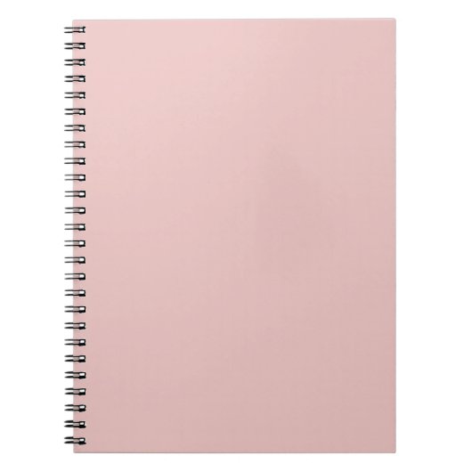 Trend Color - Light Pink Notebook Notizblock (Vorderseite)