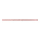 Trend Color Light Pink Satin Ribbon Satinband (Vorderseite)
