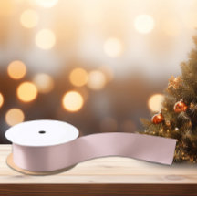 Trend Color Light Pink Satin Ribbon