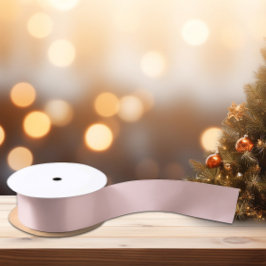 Trend Color Light Pink Satin Ribbon Satinband