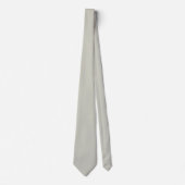 Trend Color - Light Silver Gray Neck Tie Krawatte (Vorderseite)