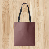 Trend Color - Mahogany Brown Tote Bag Tasche