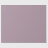 Trend Color Mected Gray Lavender Geschenkpapier (Flach)
