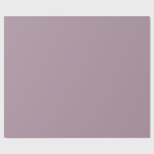 Trend Color Mected Gray Lavender Geschenkpapier (Flach)