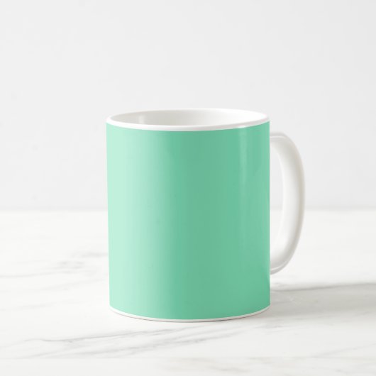 Trend Color - Mini-grüne Tasse (VorderseiteRechts)