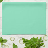 Trend Color - Minty Green Kittuch Geschirrtuch (Gefaltet)