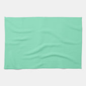 Trend Color - Minty Green Kittuch Geschirrtuch (Horizontal)