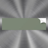 Trend Color Mute Greenish Gray Autoaufkleber