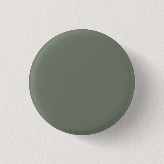 Trend Color Mute Greenish Gray Button (Vorderseite)