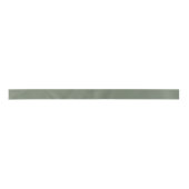 Trend Color Mute Greenish Gray Satin Ribbon Satinband (Vorderseite)
