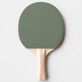Trend Color Mute Greenish Gray Tischtennis Schläger