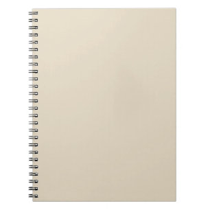 Trend Color - Natural Beige Notebook Notizblock
