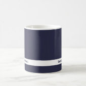 Trend Color - Navy Blue Name Tasse (Mittel)