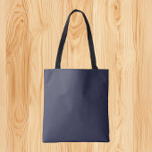 Trend Color - Navy Blue Totbeutel Tasche