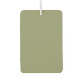 Trend Color Reed Green Air Freshener Autolufterfrischer (Vorderseite)
