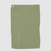 Trend Color Reed Green Golf Handtuch (Vorderseite)