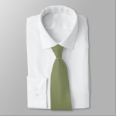 Trend Color Reed Green Neck Tie Krawatte (Gebunden)