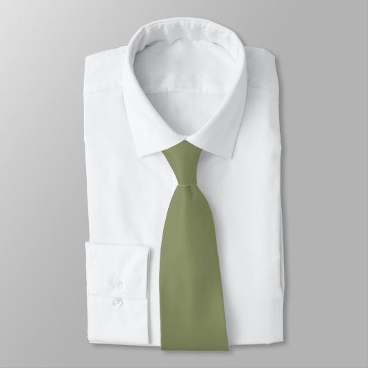 Trend Color Reed Green Neck Tie Krawatte (Gebunden)