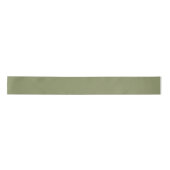 Trend Color - Reed Green Satin Ribbon Satinband (Vorderseite)
