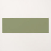 Trend Color Reed Green Yoga Mat Yogamatte (Rückseite (Horizontal))