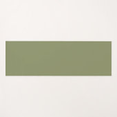 Trend Color Reed Green Yoga Mat Yogamatte (Vorderseite (Horizontal))