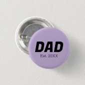 Trend Color - Schaltfläche für den weichen Violett Button (Vorne & Hinten)