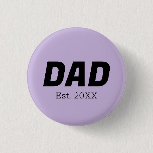 Trend Color - Schaltfläche für den weichen Violett Button (Vorderseite)