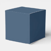Trend Color - Serious Blue Classic Fevor Box Geschenkschachtel (Rückseite)