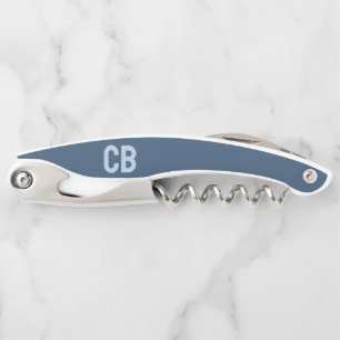 Trend Color Serious Blue Custom Waiter's Corkschra Kellnermesser