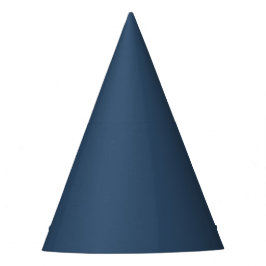 Trend Color - Serious Blue Party Hat Partyhütchen