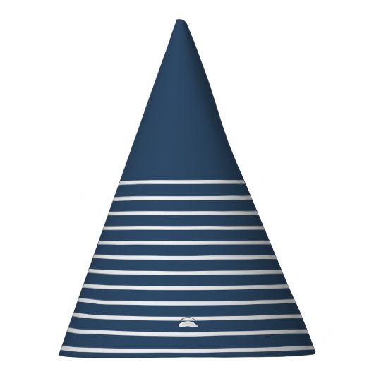 Trend Color - Serious Blue Party Hutstempel Partyhütchen (Rechts)