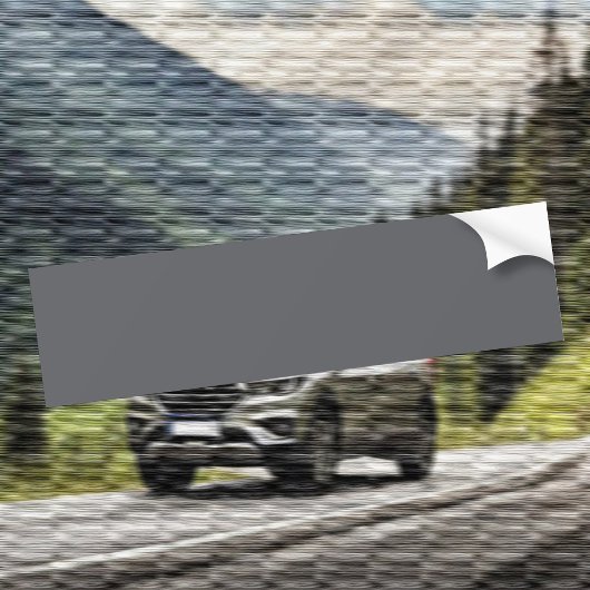 Trend Color - Slate Gray Autoaufkleber
