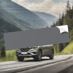 Trend Color - Slate Gray Autoaufkleber