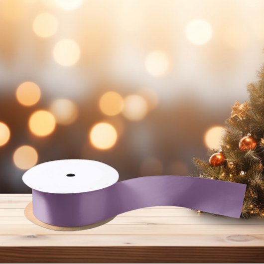 Trend Color Soft Lavendel Satinband