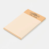 Trend Color Soft Orange Classic Post-it Klebezettel (angewinkelt)