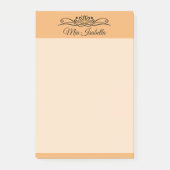 Trend Color Soft Orange Classic Post-it Klebezettel (Vorderseite)