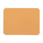 Trend Color Soft Orange Flexible Magnet (Horizontal)