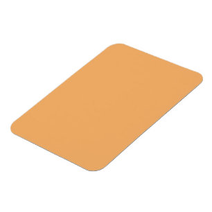 Trend Color Soft Orange Flexible Magnet