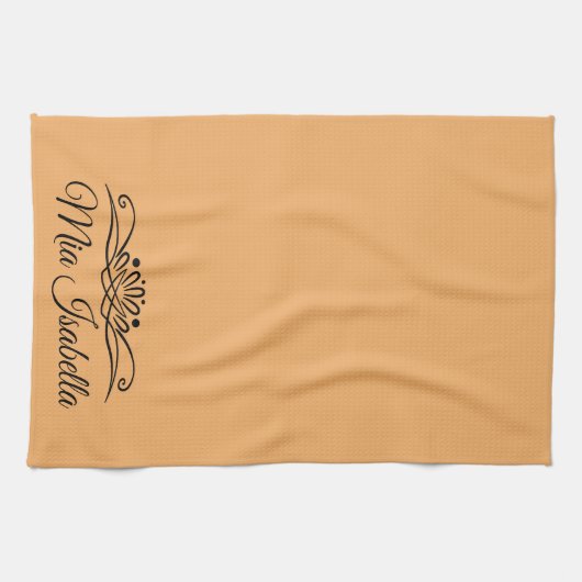 Trend Color Soft Orange Küchentücher (Horizontal)