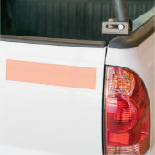 Trend Color - Soft Peach Autoaufkleber (Auf Lkw)